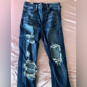 American Eagle Ripped Skinny Jeans